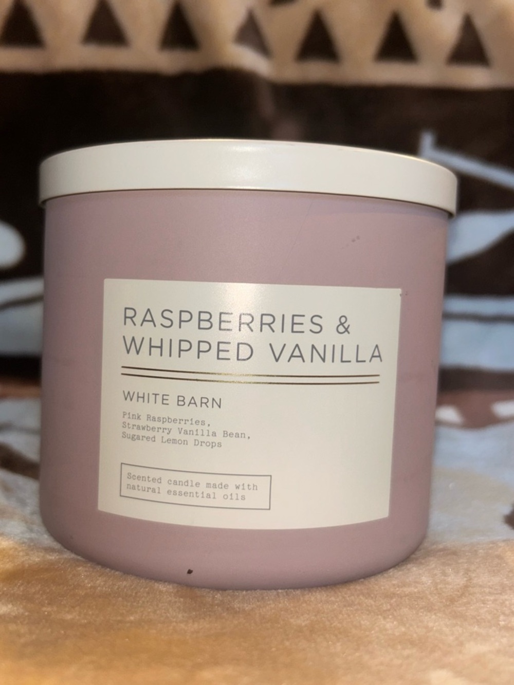 Bath and Body Works Raspberry and Whipped Vanilla